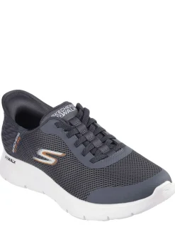 Sale skechers Baskets de Ville Homme go walk flex - hands up gry