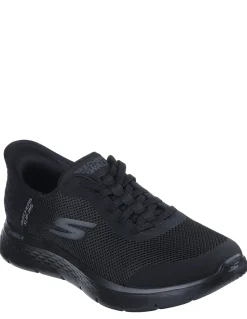 Sale skechers Baskets de Ville Homme go walk flex - hands up black