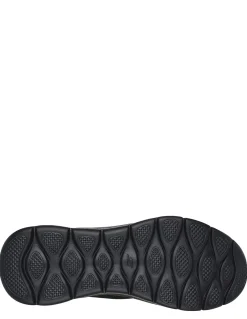 Sale skechers Baskets de Ville Homme go walk flex - hands up black