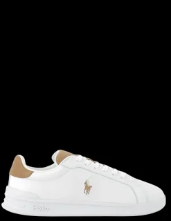 Sale ralph lauren Baskets de ville Homme heritage court