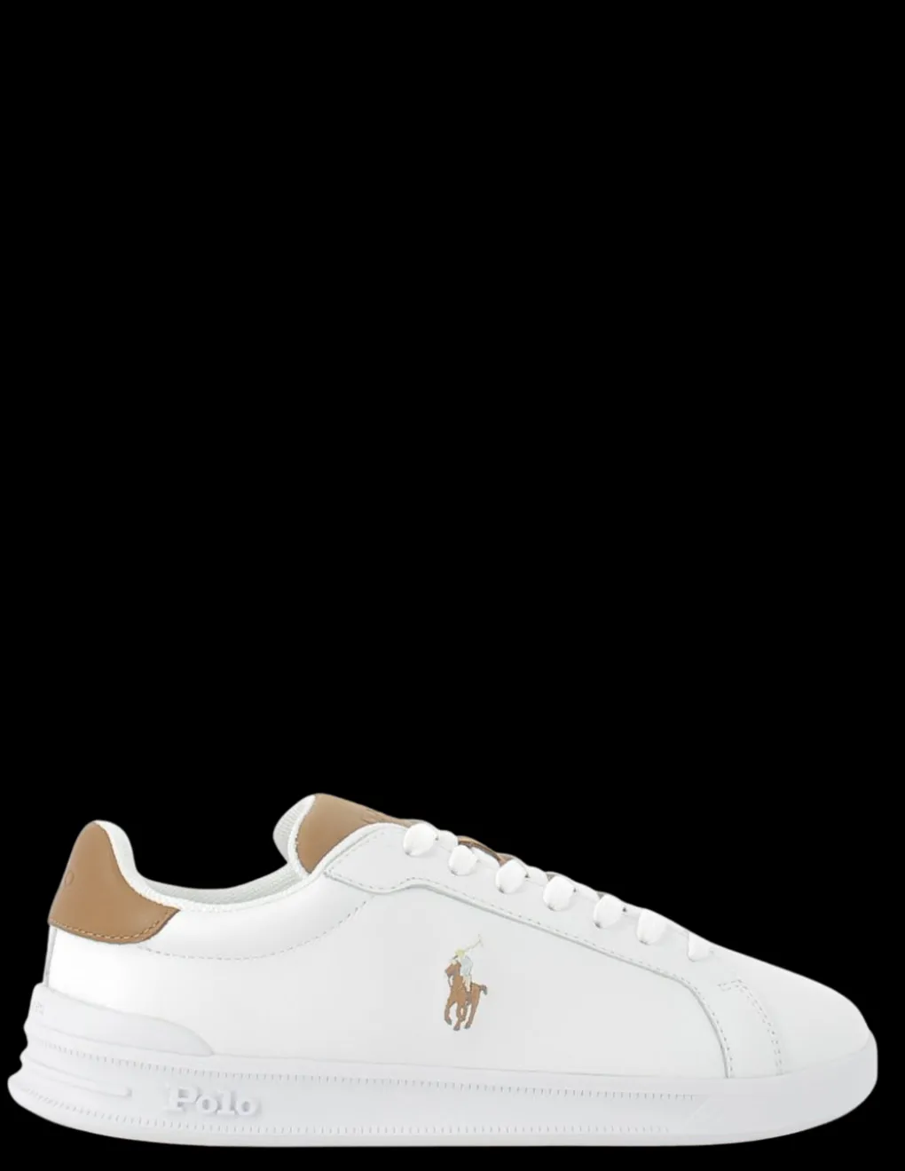 Sale ralph lauren Baskets de ville Homme heritage court