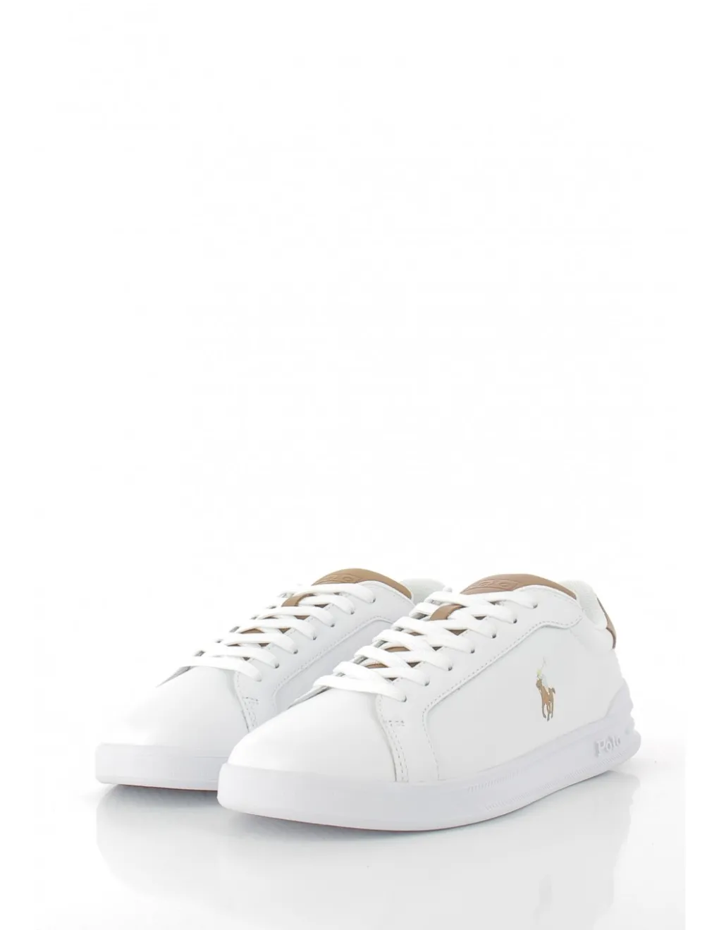 Sale ralph lauren Baskets de ville Homme heritage court