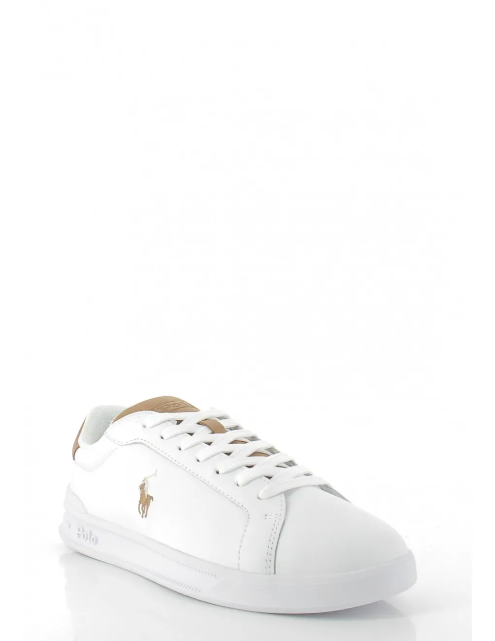 Sale ralph lauren Baskets de ville Homme heritage court