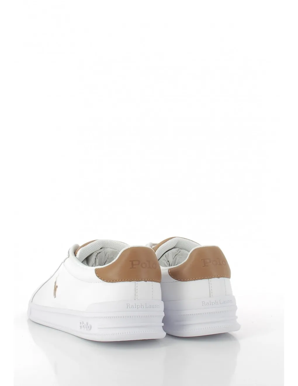 Sale ralph lauren Baskets de ville Homme heritage court