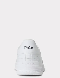 Clearance ralph lauren Baskets de Ville Homme Heritage Aera White