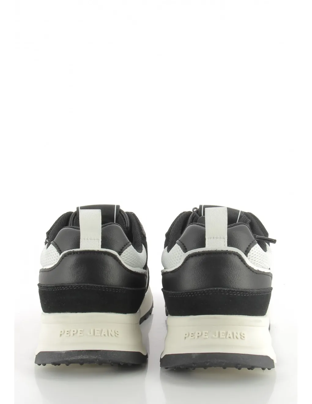 pepe jeans Baskets de ville homme joy leather m black