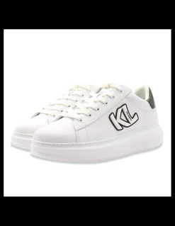 New karl lagerfeld Baskets De Ville Homme Kapri Mens Sidetrim KL Lo Lace