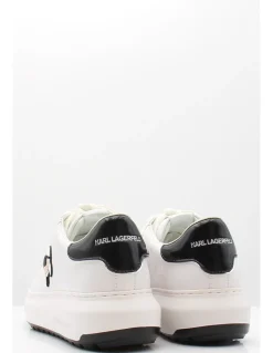 Outlet karl lagerfeld Baskets de Ville Homme kapri lug karl nft lo lace white
