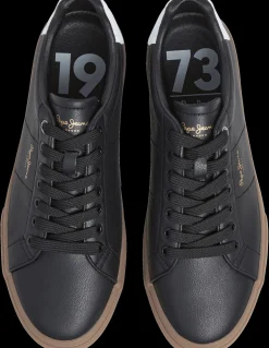 Outlet pepe jeans Baskets De Ville Homme Kenton Base M Noir