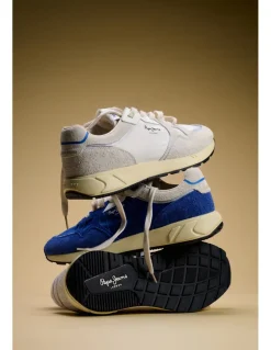 Sale pepe jeans Baskets de Ville Homme Marlon Divided m Blue