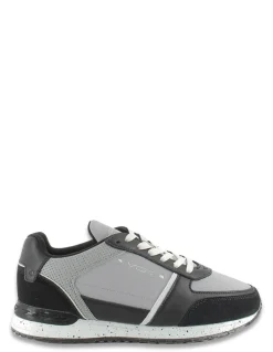 Discount v07 Baskets de ville Homme Milan 75 noir/gris