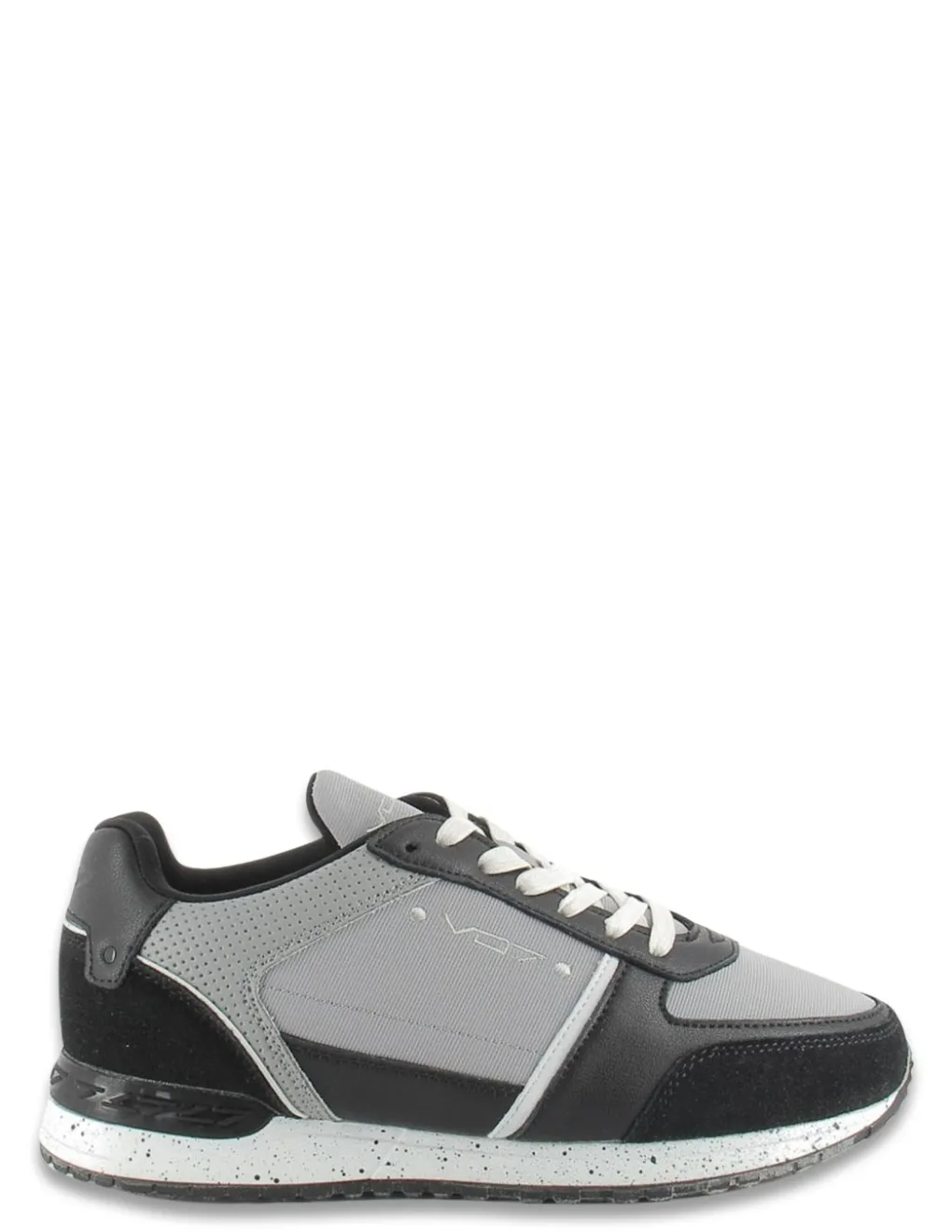 Discount v07 Baskets de ville Homme Milan 75 noir/gris