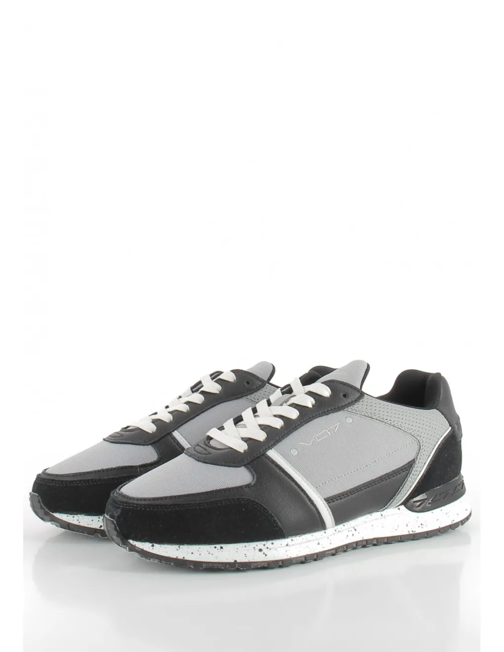 Discount v07 Baskets de ville Homme Milan 75 noir/gris