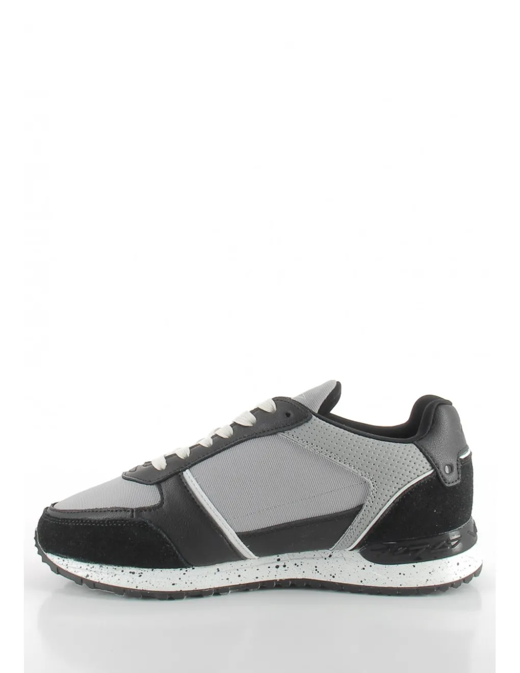 Discount v07 Baskets de ville Homme Milan 75 noir/gris