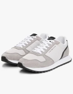 New tommy hilfiger Baskets de Ville Homme new runner eva mix Grey