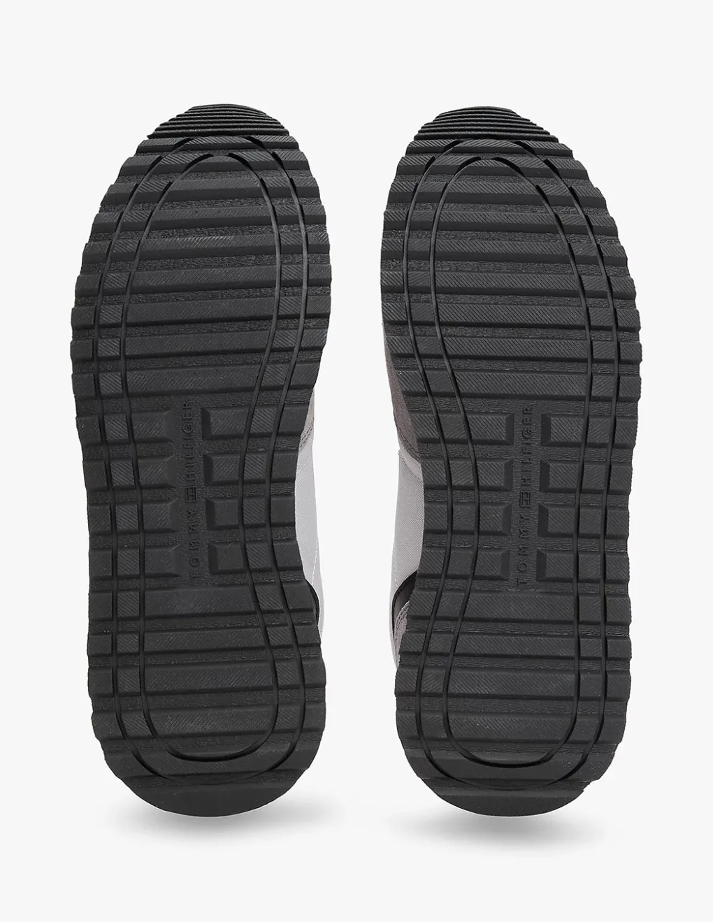New tommy hilfiger Baskets de Ville Homme new runner eva mix Grey