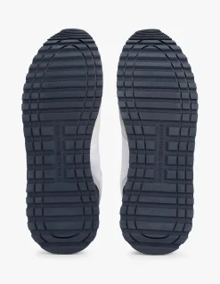 Discount tommy hilfiger Baskets de Ville Homme new runner eva mix white