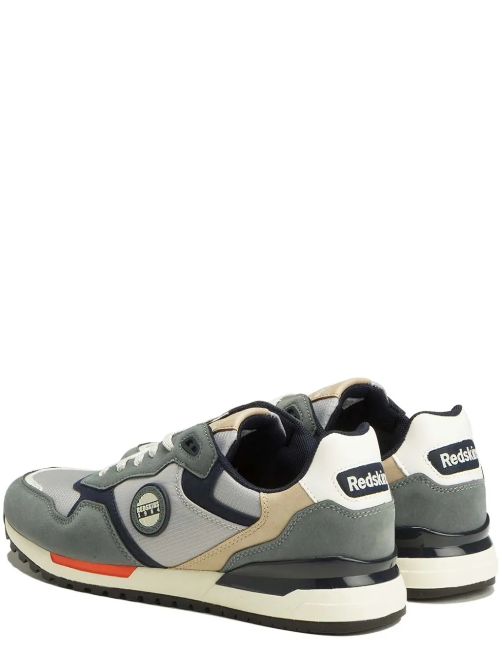 New redskins Baskets de Ville Homme Oyati Grey
