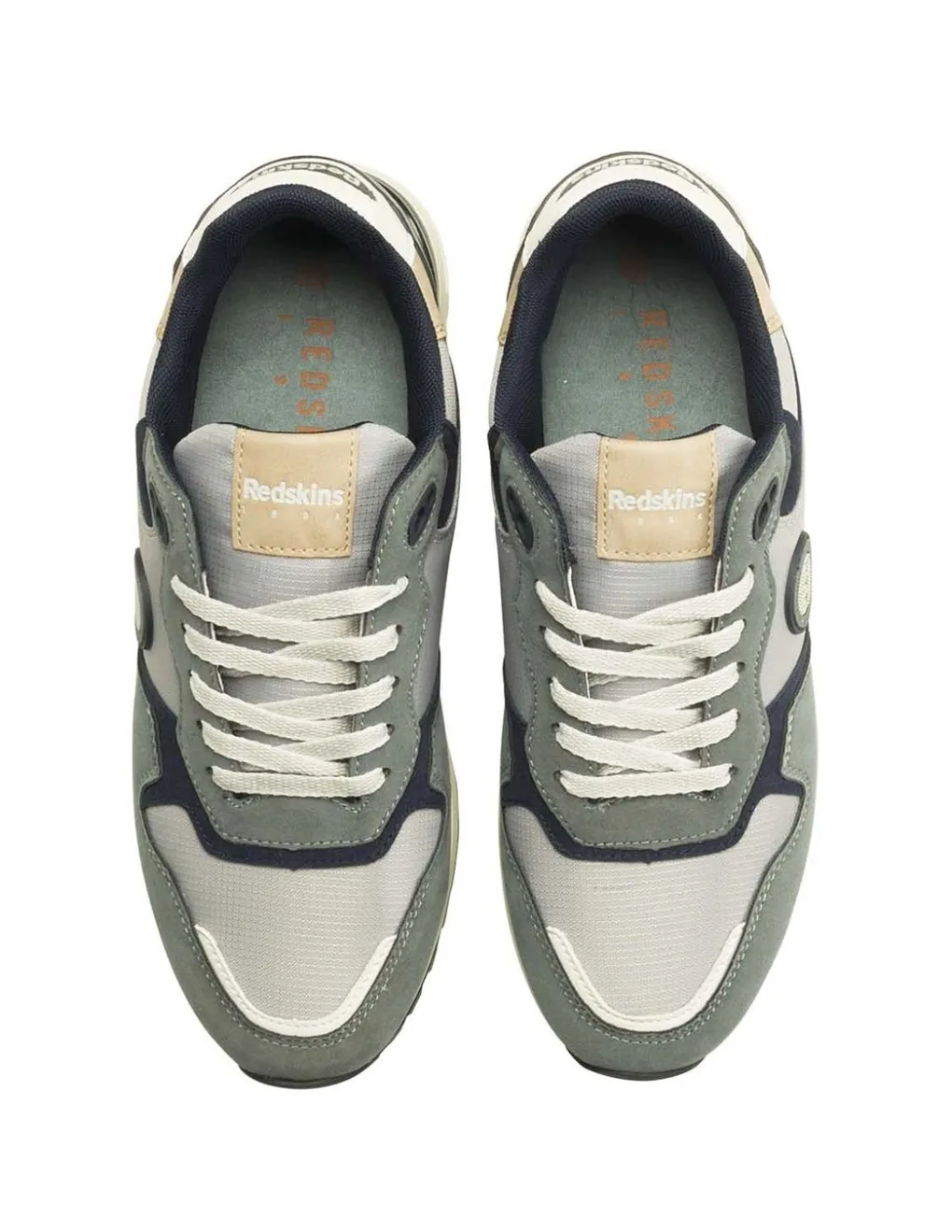 New redskins Baskets de Ville Homme Oyati Grey
