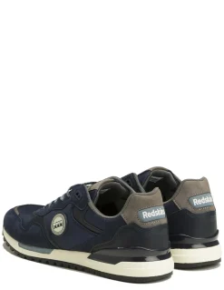 redskins Baskets de Ville Homme Oyati Bleu Marine