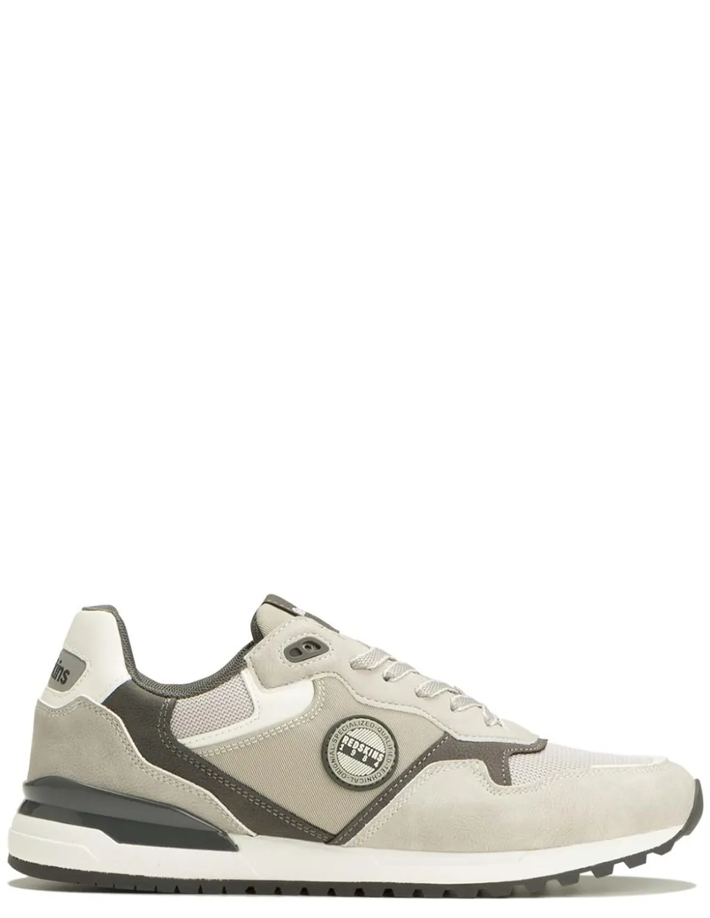 Online redskins Baskets de Ville Homme Oyati Gris/Beige