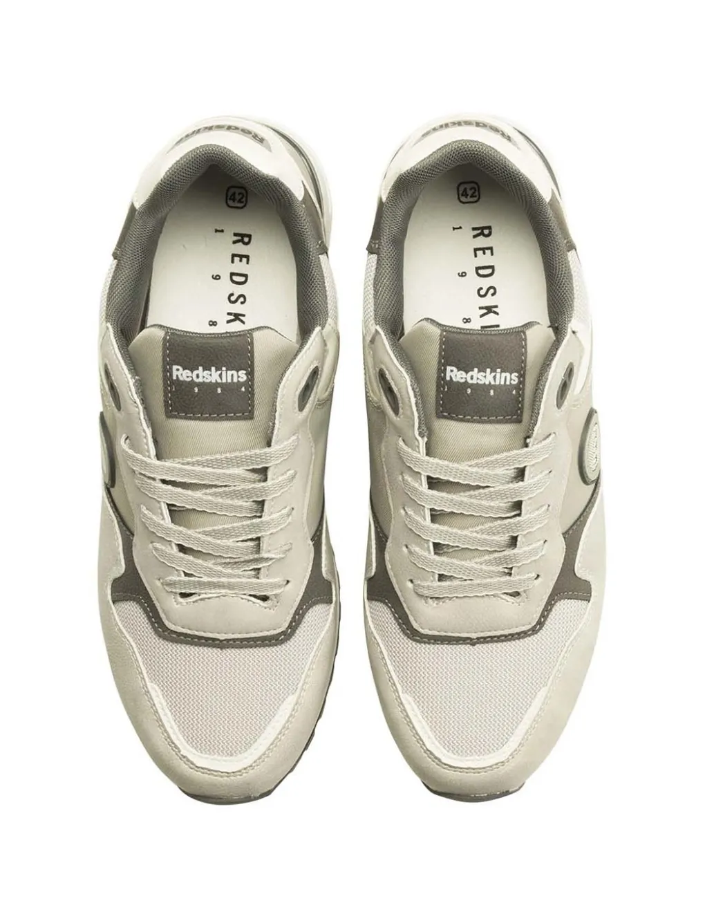 Online redskins Baskets de Ville Homme Oyati Gris/Beige