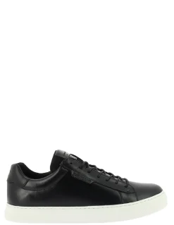 New schmoove baskets de ville homme spark clay cuir noir