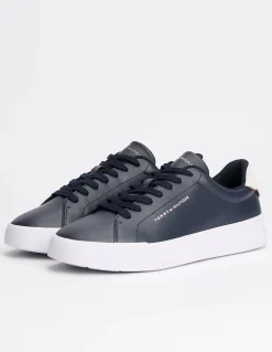 tommy hilfiger Baskets de Ville Homme th court lth detail