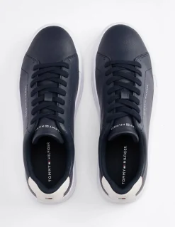 tommy hilfiger Baskets de Ville Homme th court lth detail