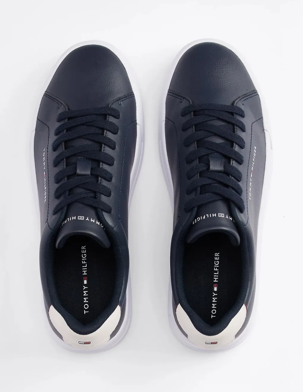 tommy hilfiger Baskets de Ville Homme th court lth detail