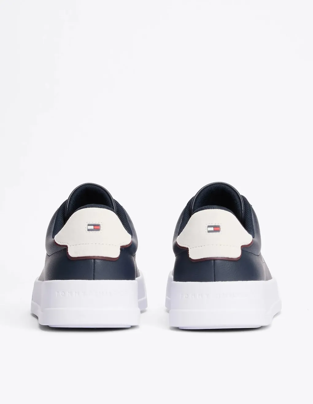 tommy hilfiger Baskets de Ville Homme th court lth detail