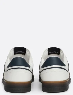 New tommy hilfiger Baskets de Ville Homme the greenwich retro wht/Dk Green