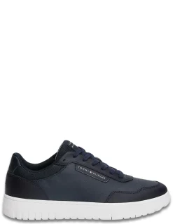 Discount tommy hilfiger Baskets de Ville Homme th basket core lth p