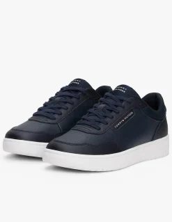 Discount tommy hilfiger Baskets de Ville Homme th basket core lth p