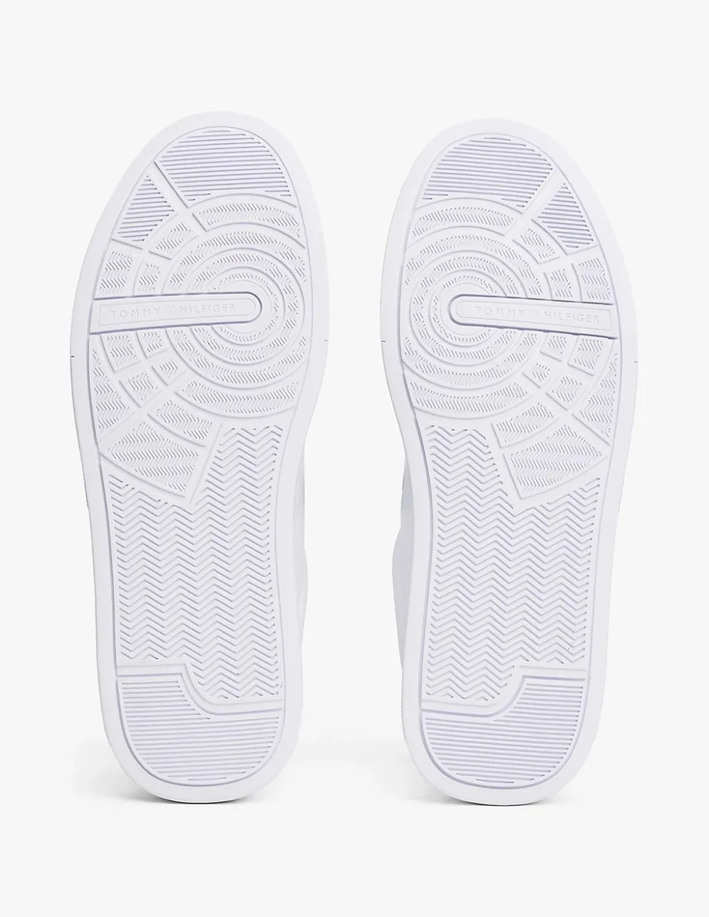 tommy hilfiger Baskets de Ville Homme th court lth detail Blanc Cuir