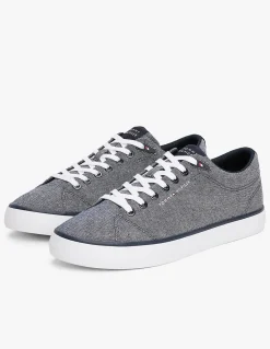 Clearance tommy hilfiger Baskets de Ville Homme th hi vulc low core