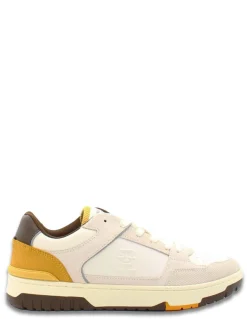 New tommy hilfiger Baskets de Ville Homme th basket street lth white cognac