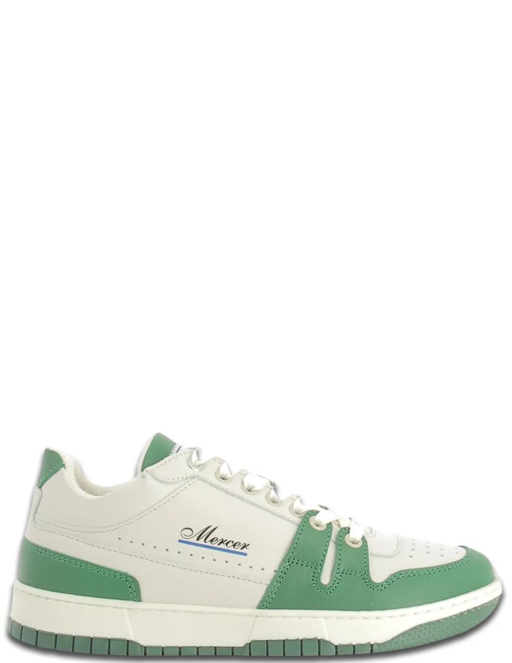 Outlet mercer Baskets de ville homme the brooklyn white vert