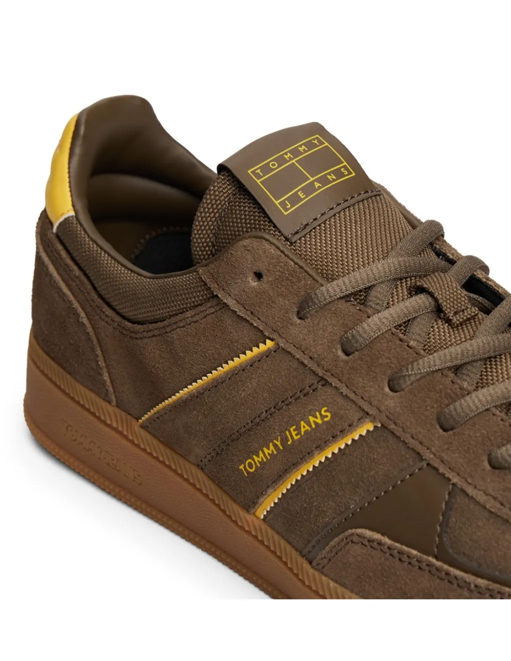 Hot tommy hilfiger Baskets de Ville Homme the greenwich edge suede