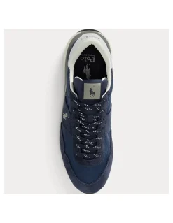 Sale ralph lauren Baskets De Ville Homme Train 89 Bleu