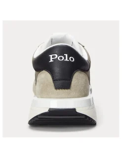 Best ralph lauren Baskets De Ville Homme Train 89 Taupe