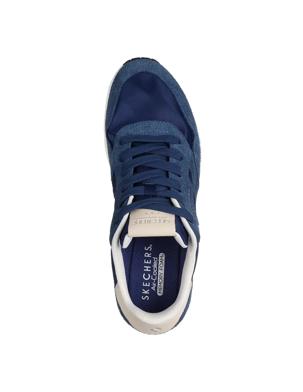 Hot skechers Baskets de Ville Homme uno-vintage dayz Navy White