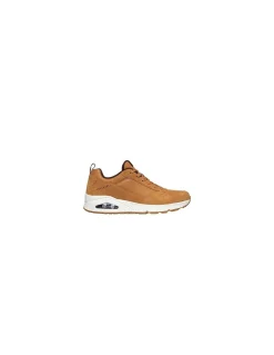 Best skechers Baskets de Ville Homme uno - stacre Cognac