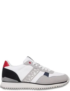 Sale napapijri Baskets de Ville homme Virtus White Navy
