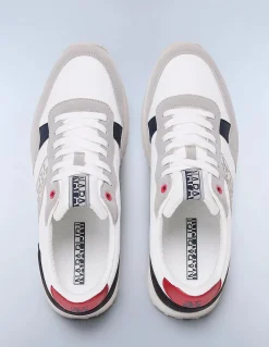 Sale napapijri Baskets de Ville homme Virtus White Navy