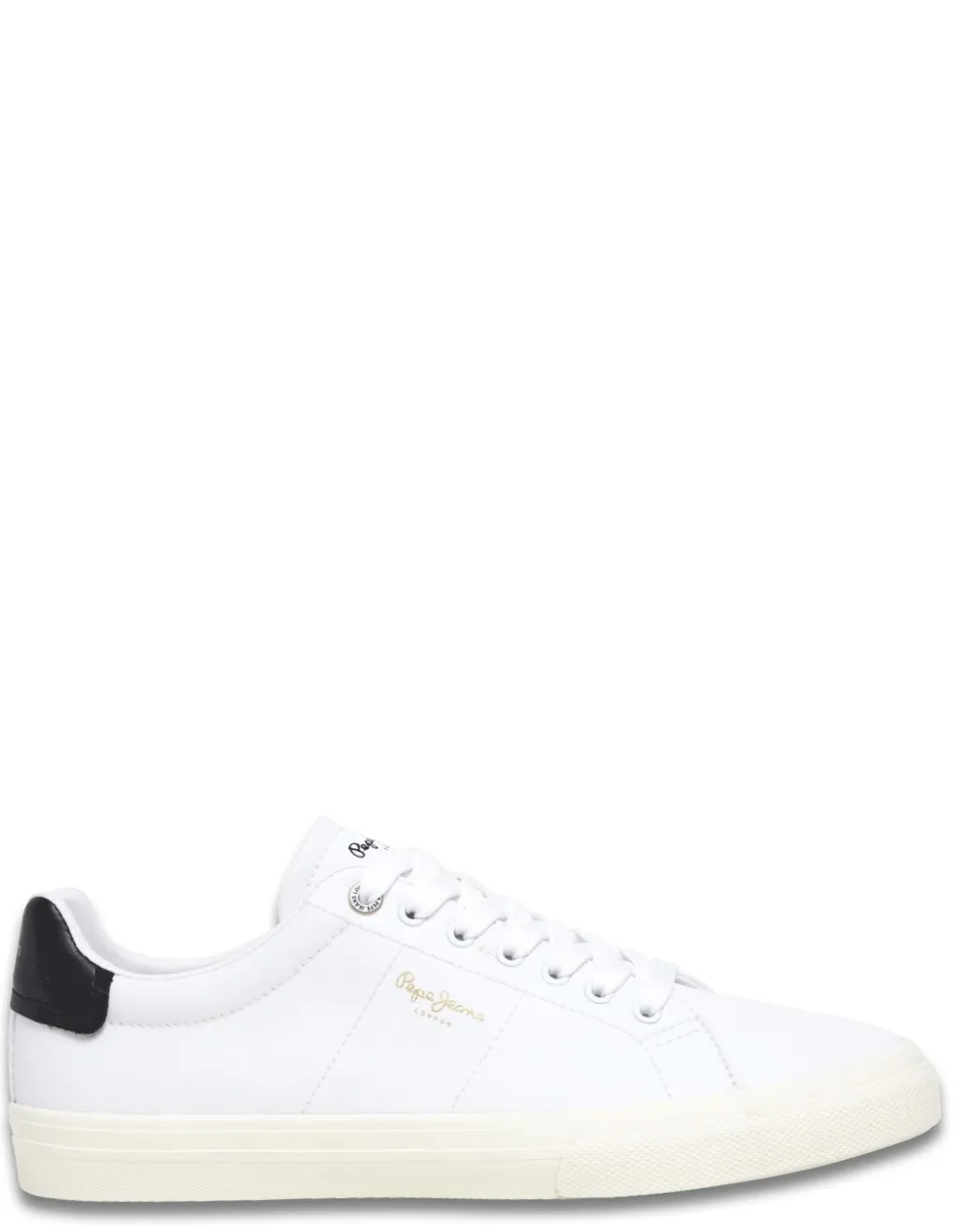 Outlet pepe jeans Baskets de Ville kenton fresh m white