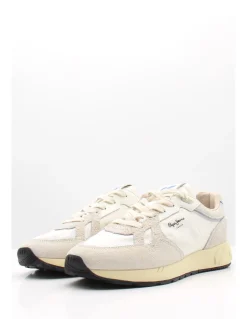 Best pepe jeans Baskets de Ville Marlon Divided White