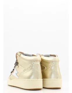 Best semerdjian Baskets de ville montante femme braga gold