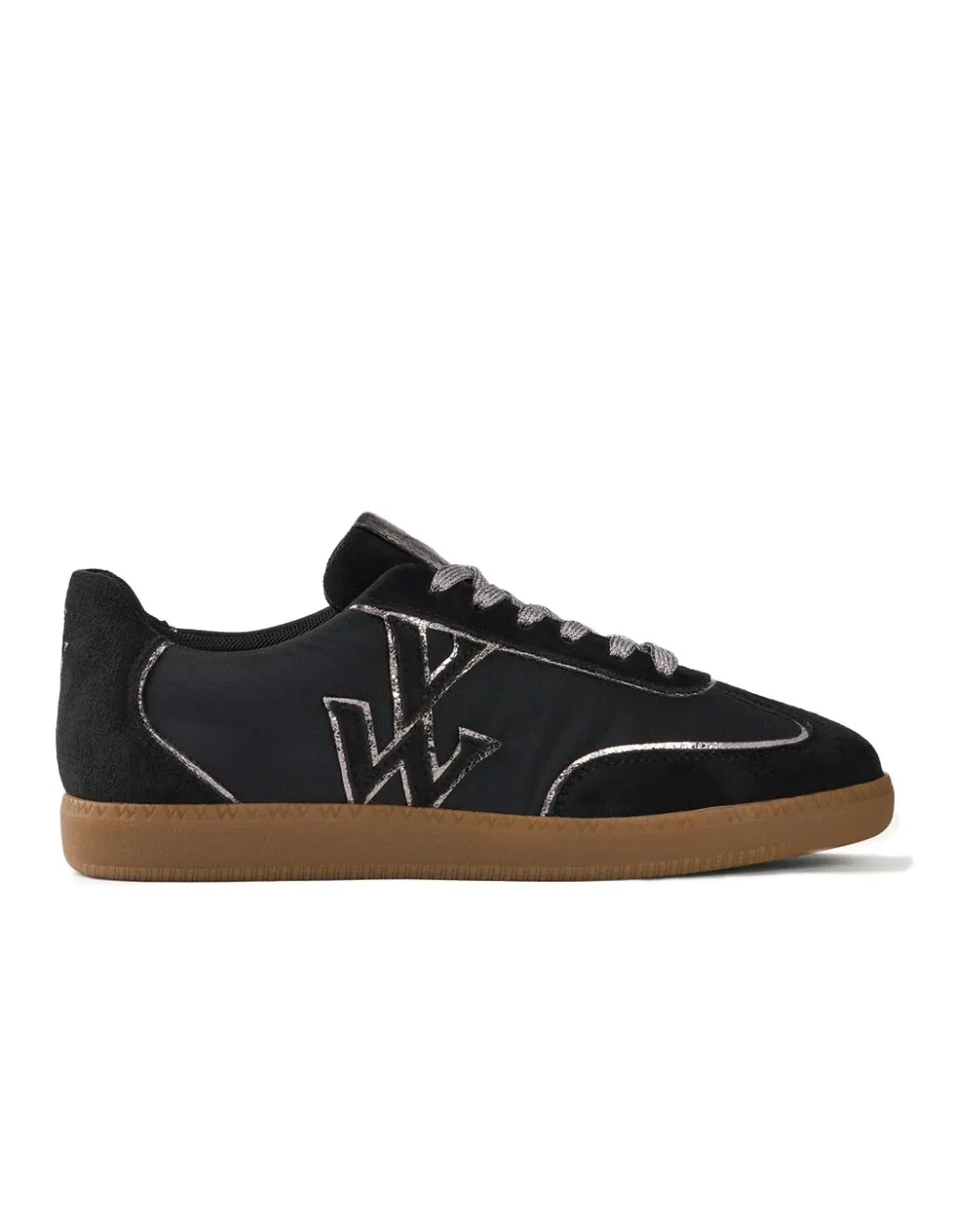 Outlet vanessa wu Baskets de Ville Suzanne Noir