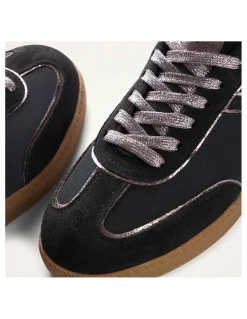 Outlet vanessa wu Baskets de Ville Suzanne Noir